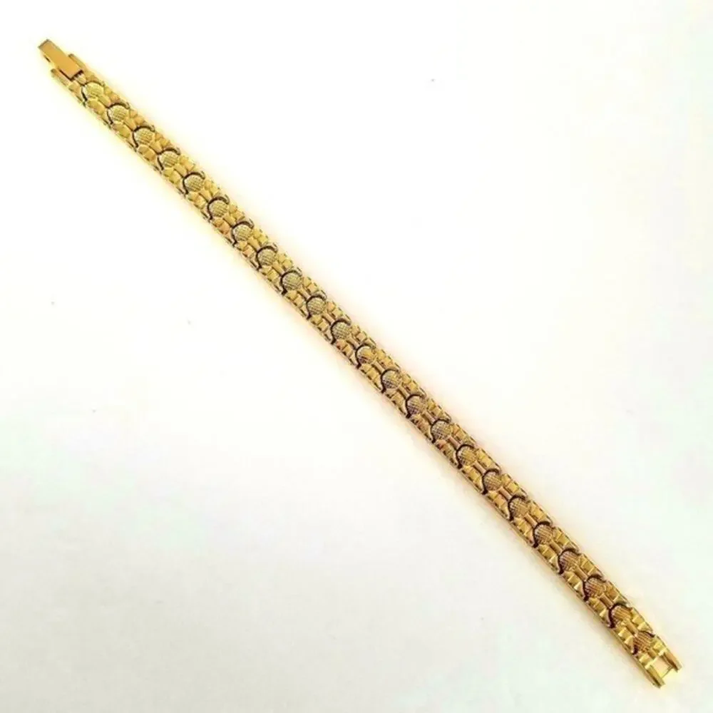 New stainless steel magnetic bracelet 8‎ inches
